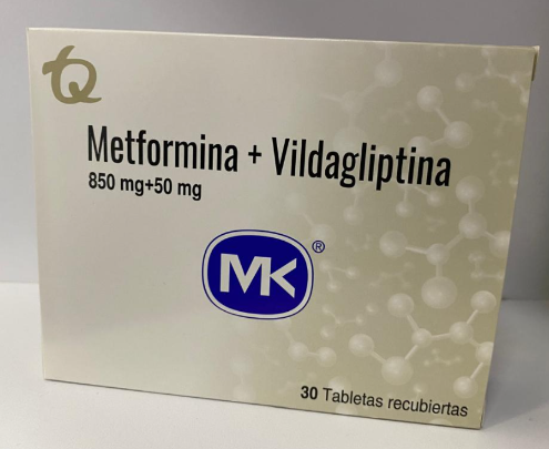 METFORMINA + VILDAGLIPTINA 850 MG + 50 MG