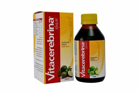 VITACEREBRINA LIMON X 180 JBE