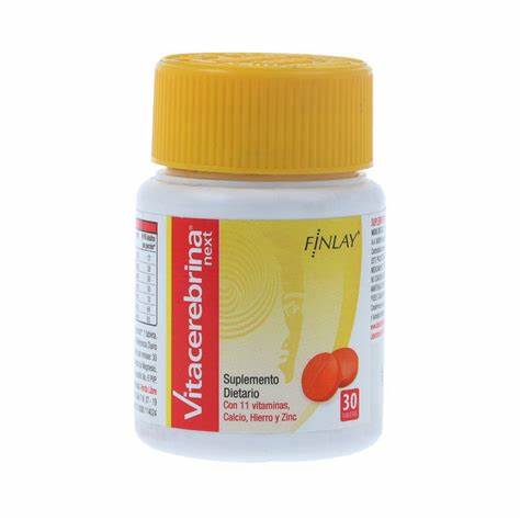 VITACEREBRINA NEXT 30 TABLETS