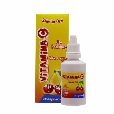 VITAMINA-C GTAS 30CC