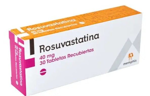 ROSUVASTATINA 40 MG X 30 TBS M