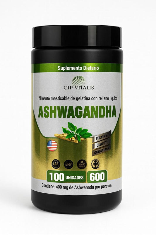 ASHWAGANDHA 400MG 100CPS