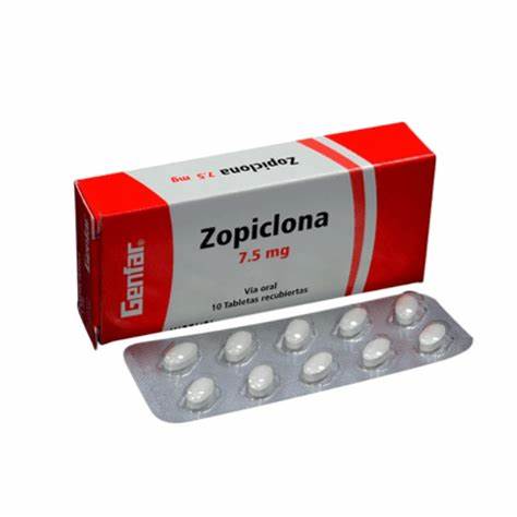 ZOPICLONA GF 7.5 10 TBS