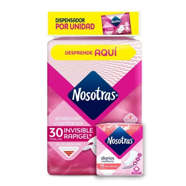 TOA.NOSOTRAS INVISIBL.RAPI.X30