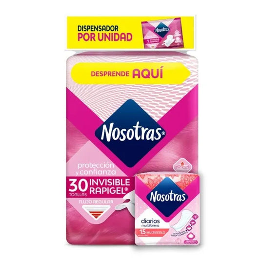 TOA.NOSOTRAS INVISIBL.RAPI.X30