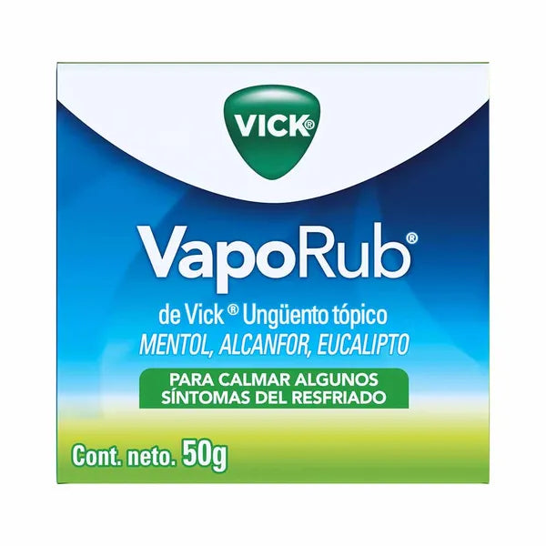 VICK VAPORUB POTE X 50G