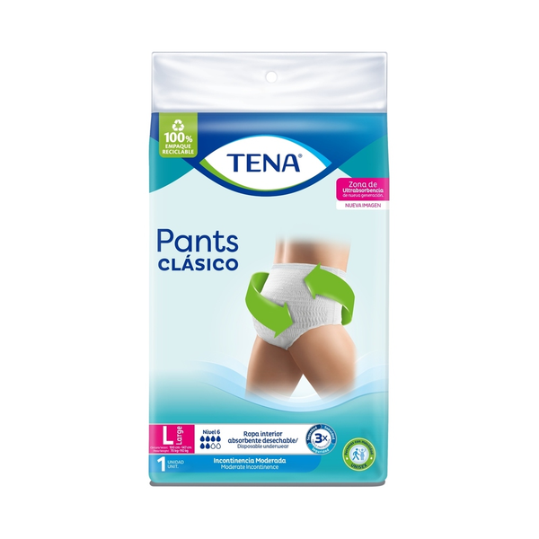 PAN.TENA PANTS CLASICO LARGE 1