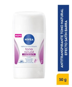 NIVEA BARR TONO NAT.E.SATIN 50