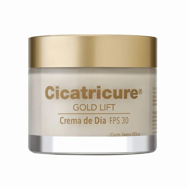 CICATRICURE CR. FAC.GOLD LIF D