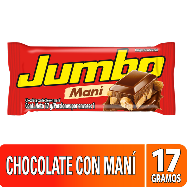 CHOCOLATINA JUMBITO MINI 17G