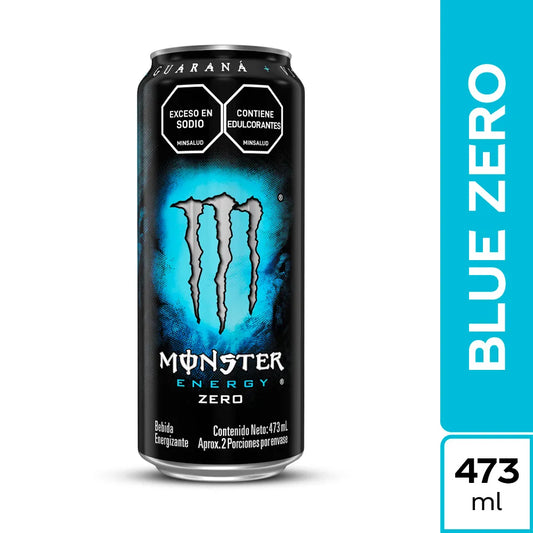 MONSTER ENERGY ZERO 473ML