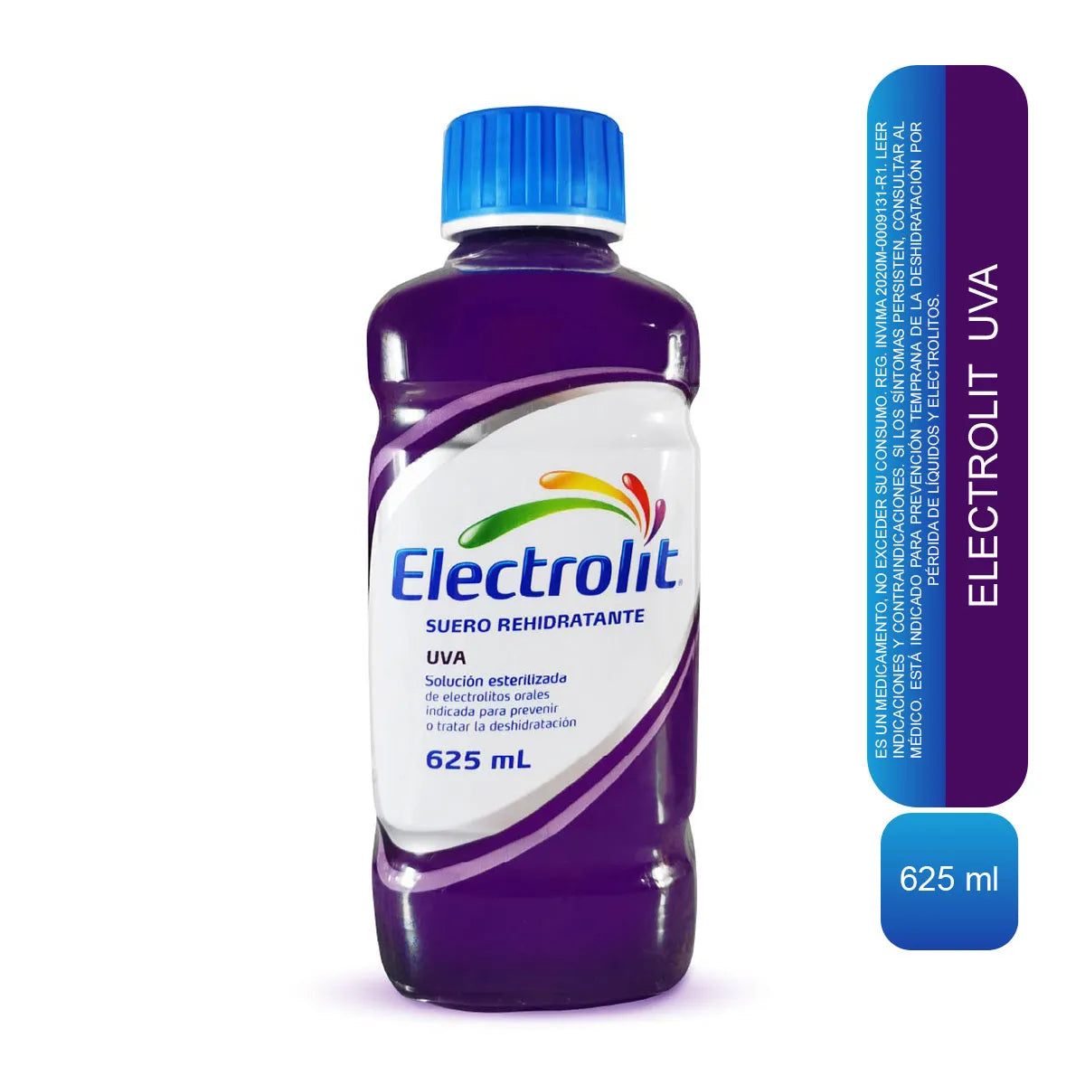 ELECTROLIT UVA X 625 ML