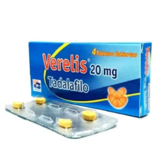 VERELIS 20 MG 4 TBS