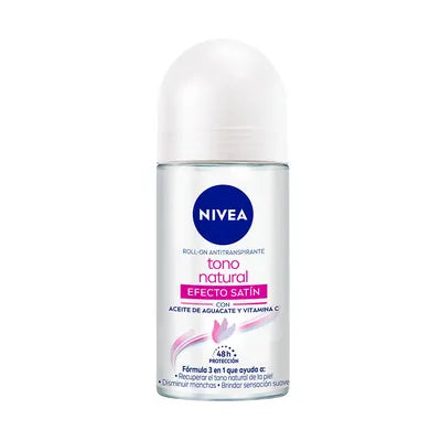 NIVEA.ROL.EFECTO SATIN 50ML