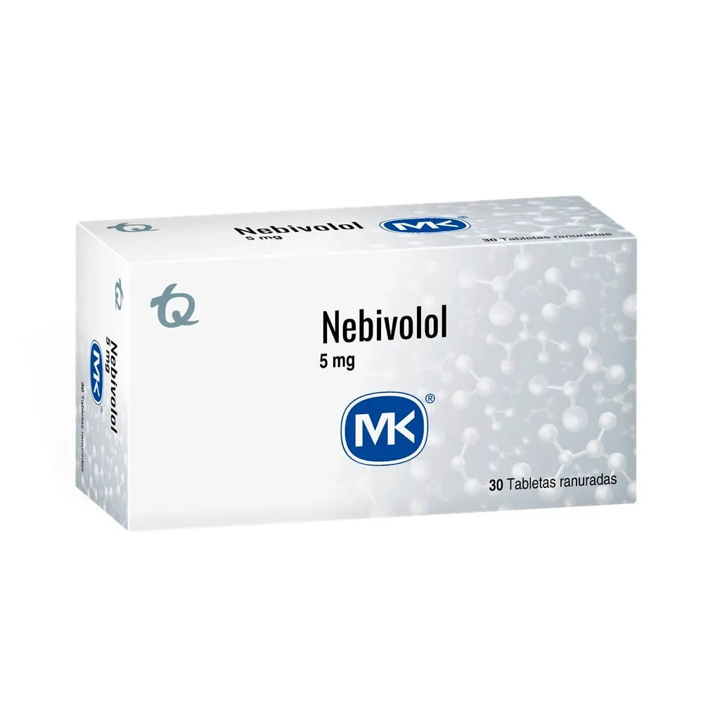 NEBIVOLOL 5 MG X 30TBS