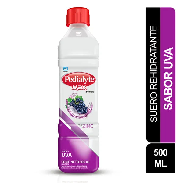 PEDIALYTE-60 UVA 500ML