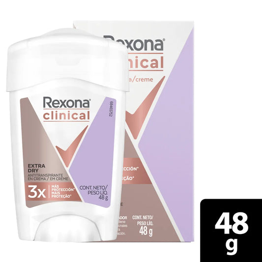 REXONA CLINICAL EXTRA DRY 48 G