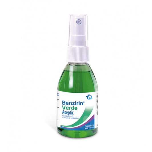 BENZIRIN VERDE SPRAY 120ML