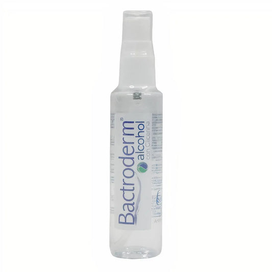 ALCOHOL BACTRODERM GLICER 58ML