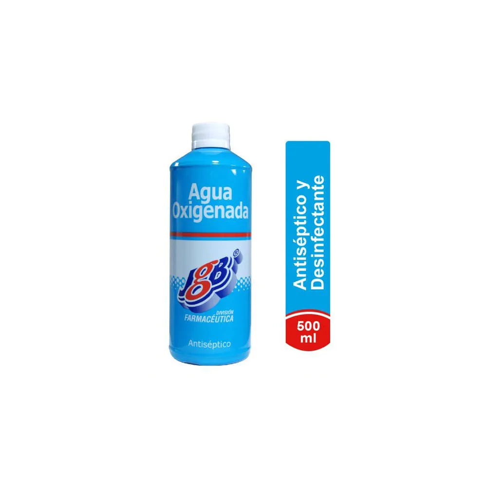 AGUA OXIGENADA 500ML