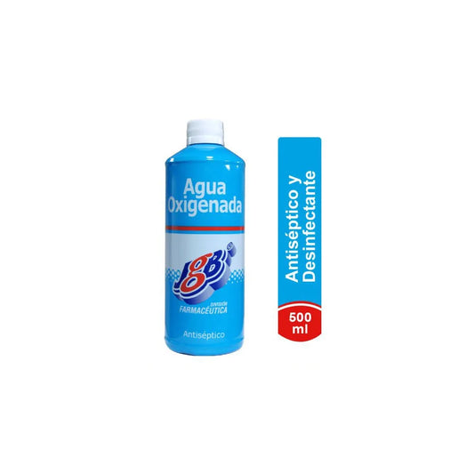 AGUA OXIGENADA 500ML