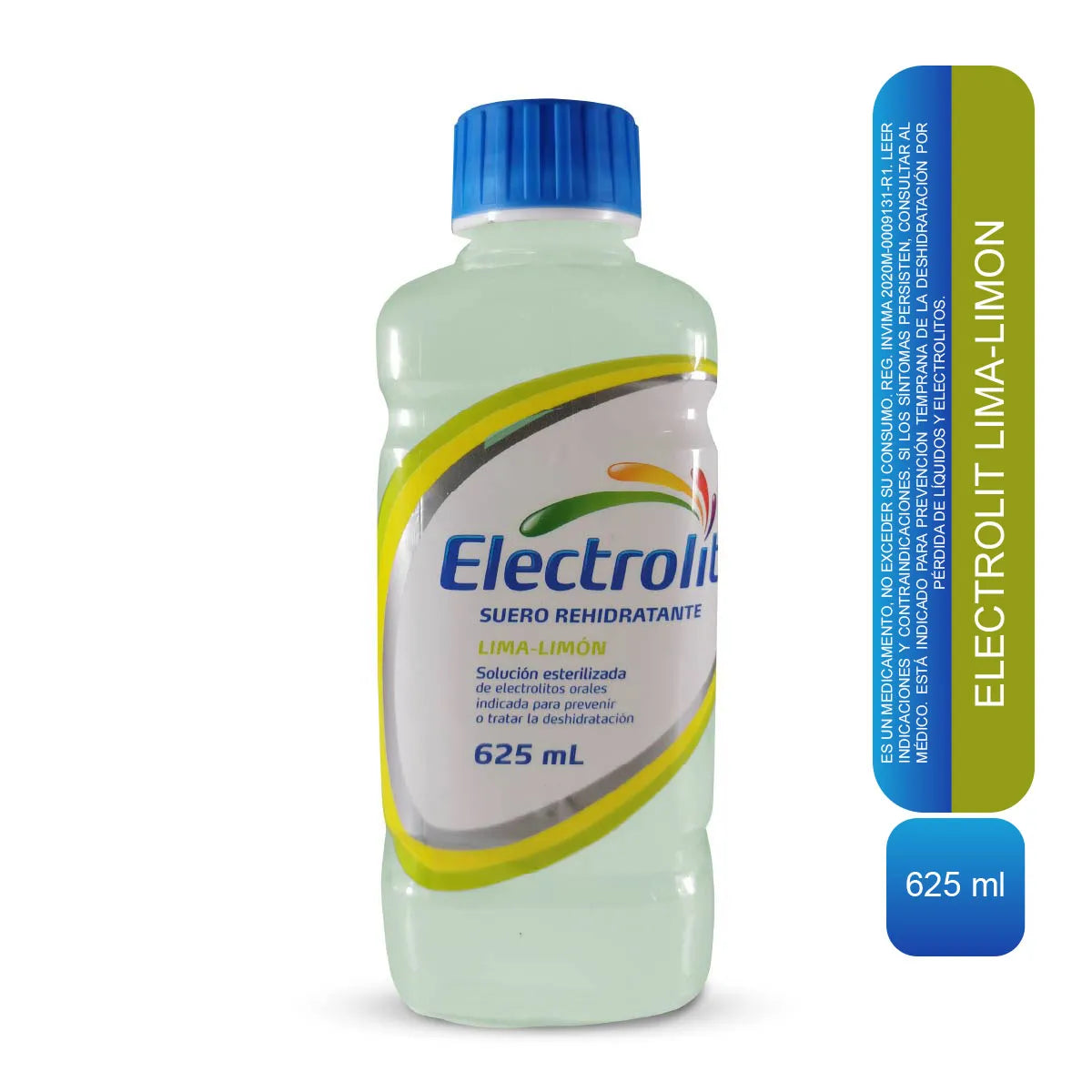 ELECTROLIT LIMA -LIMON 625 ML