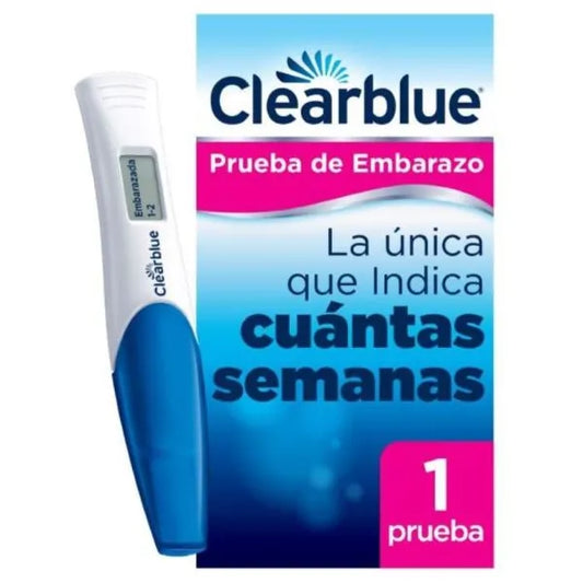 CLEARBLUE DIGITAL PRUEBA