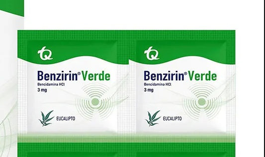 BENZIRIN VERDE X 2 TBS