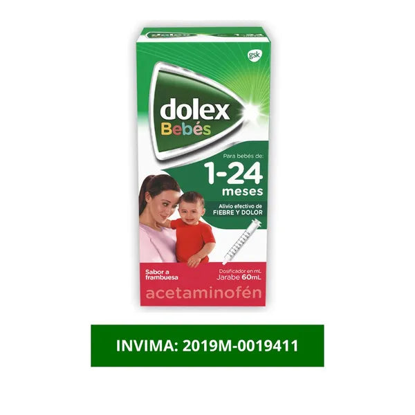 DOLEX BEBE 1-24 MESES X 60 ML