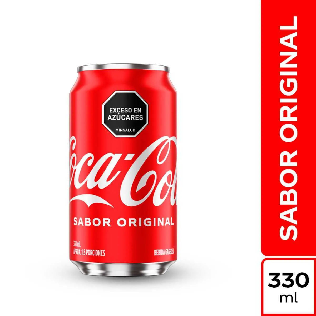 COCA COLA 330ML LATA