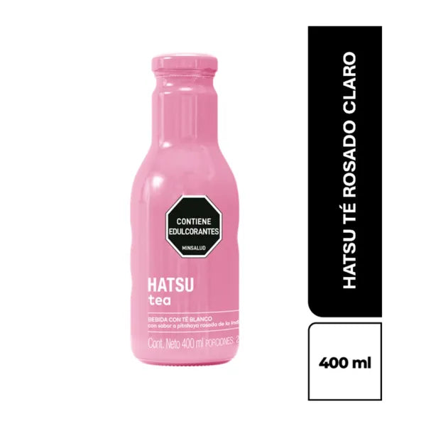 TE HATSU ROSADO PASTEL
