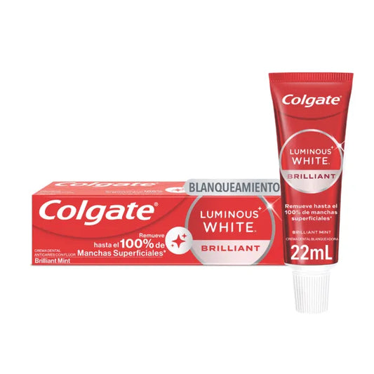 COLGATE LUMINOUS WHITE 22 ML