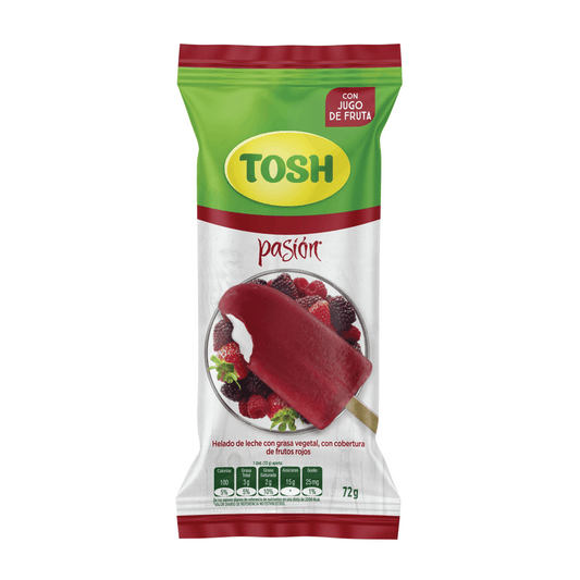 PALETA TOSH PASION X 72 GR