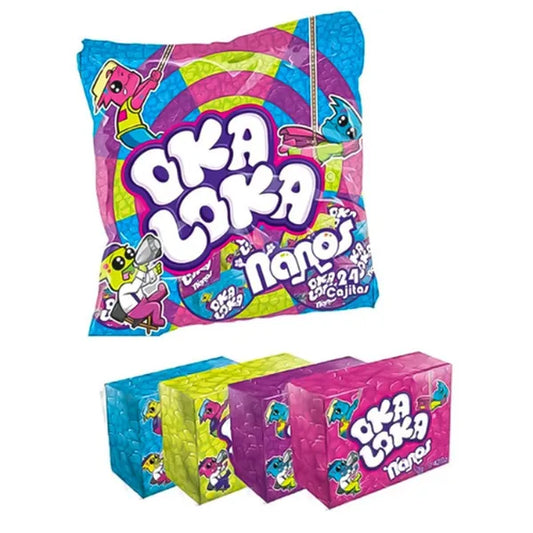 OKA LOKA NANOS UND