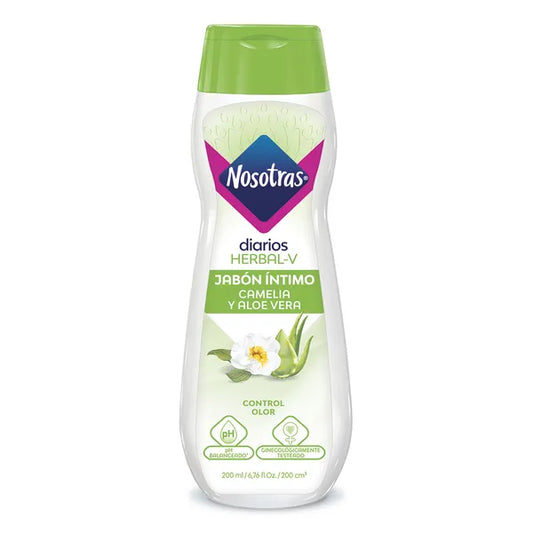 JABON INTIMO NOSOTRAS HERBAL 200 ML