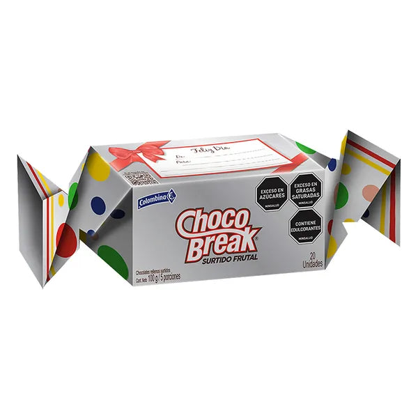CHOCOBREAK MOÑO SURTIDO