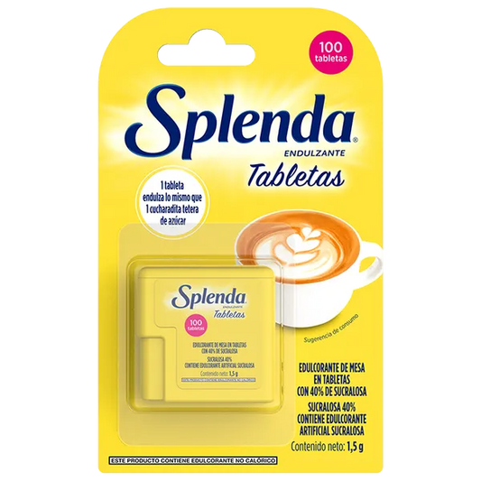 SPLENDA 100 TAB