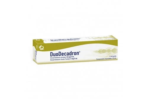 DUODECADRON 16/4MG INY 1 AMP