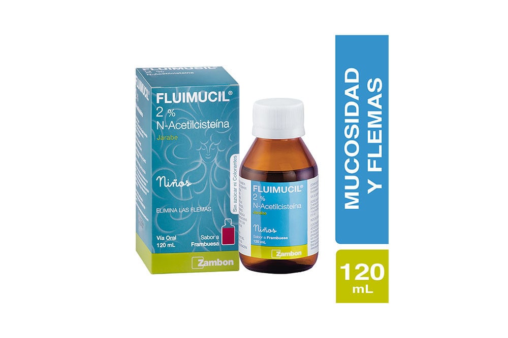 FLUIMUCIL 2 % JARABE NIÑO 120M