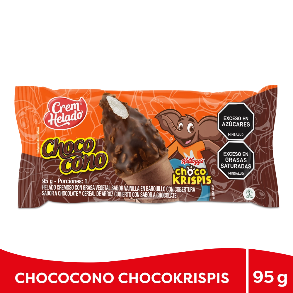 CONO CHOCOCONO CHOCOKRISPIS