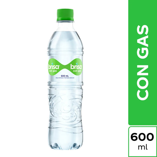 AGUA BRISA CON GAS 600ML