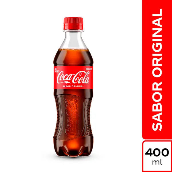 COCACOLA 400 ML PET