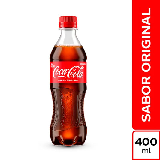 COCACOLA 400 ML PET