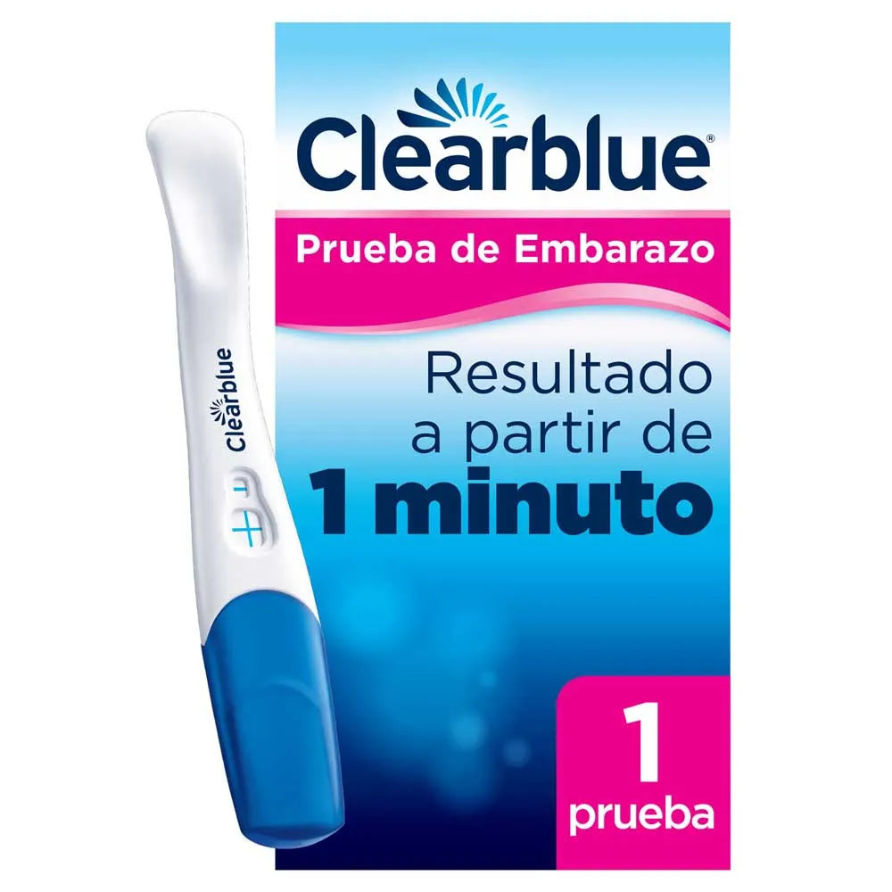 CLEARBLUE PLUS  PRUEBA EMBA