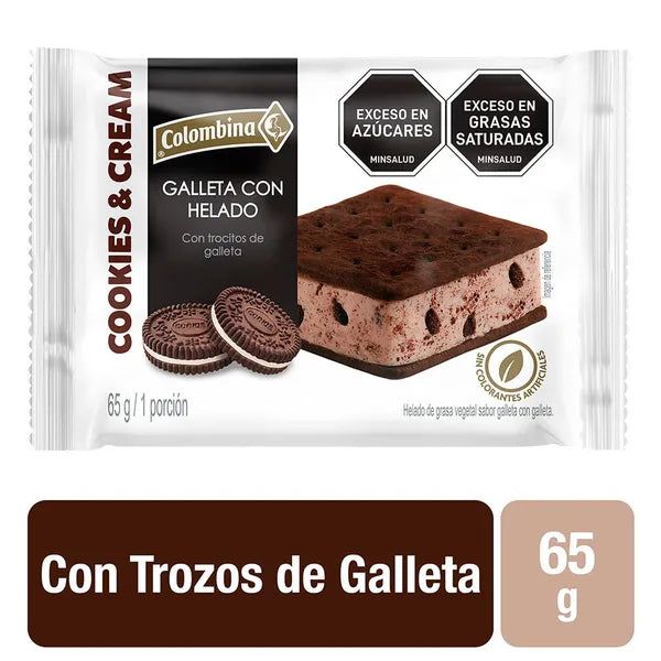 GALLETA COOKIES & CREAM