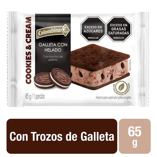GALLETA COOKIES & CREAM
