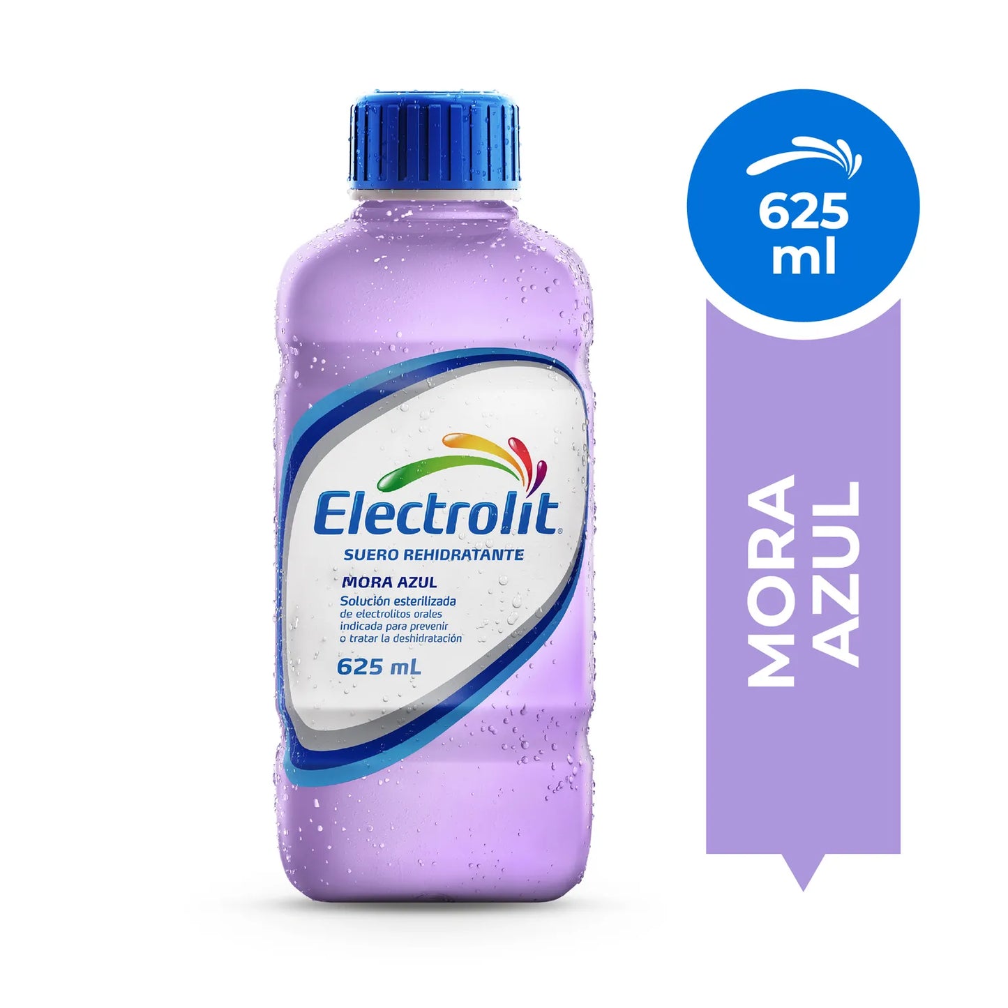 ELECTROLIT MORA AZUL 625 ML