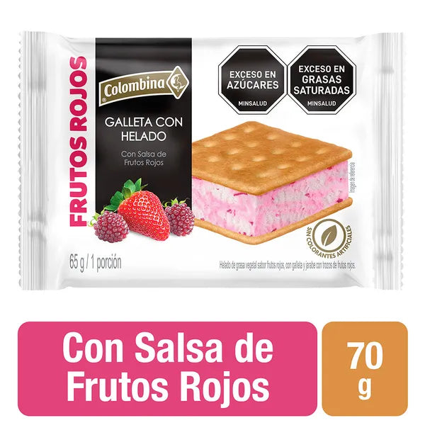 GALLETA FRUTOS ROJOS
