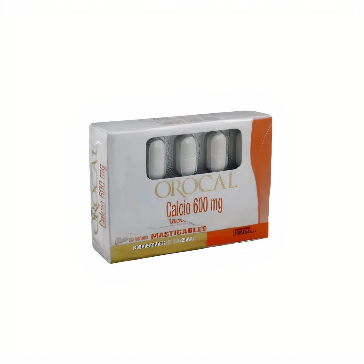 OROCAL 600 MG X 30 TBS MASTICA