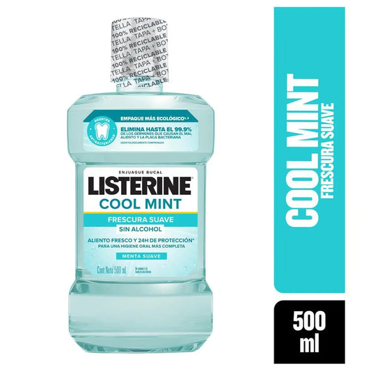 LISTERINE C.MINT ZERO 500ML